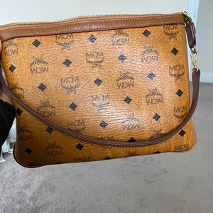 MCM USED Pouch from the Large Shopper..